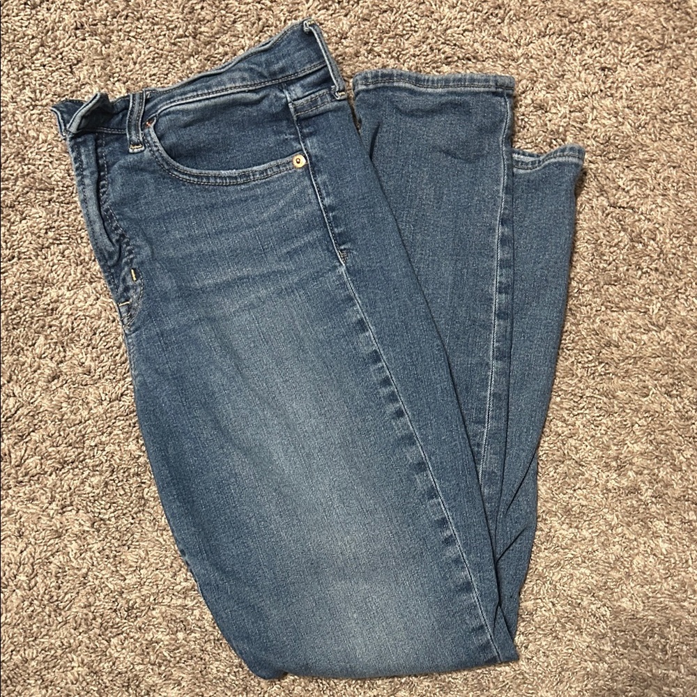 GAP Women's Skinny Blue Jeans